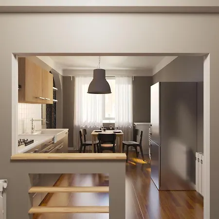 Appartement Via Alessandro Volta