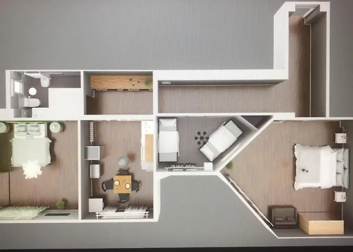 Via Alessandro Volta Apartment *